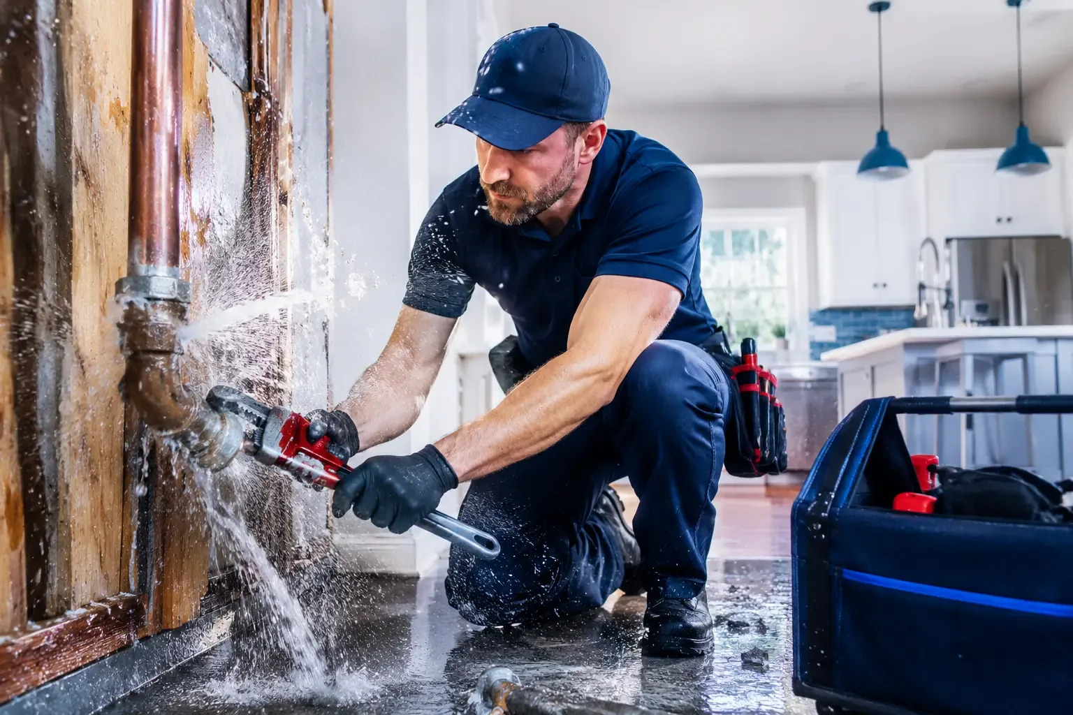 Local emergency pipe repair professionals in Brighton, CO